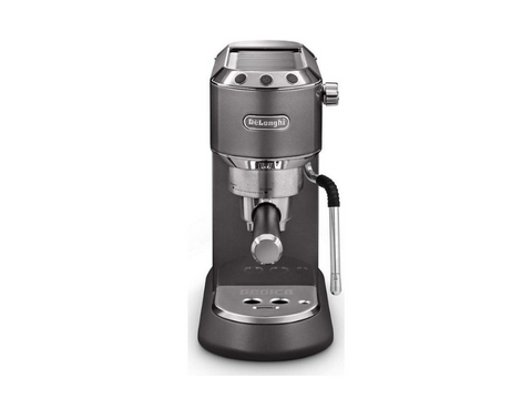 Delonghi NEW Dedica Arte Manual Espresso Coffee Maker with new milk frothing function - EC885