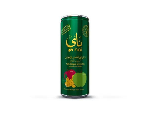 Nai Ginger Green Tea 240ml