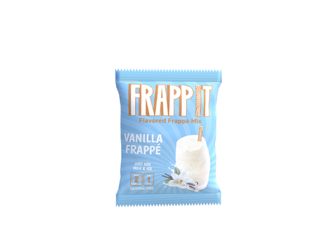 Frapp It Flavored Frappe mix Vanilla 1 Sachet