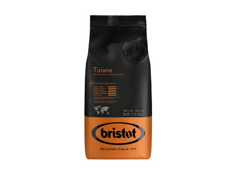 Bristot Tiziano Whole Beans Coffee 1 Kg