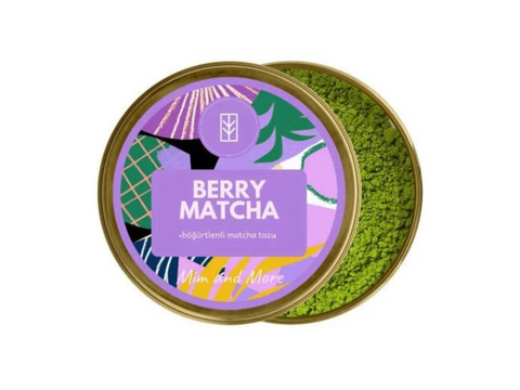 Mim and More Berry Matcha 25g