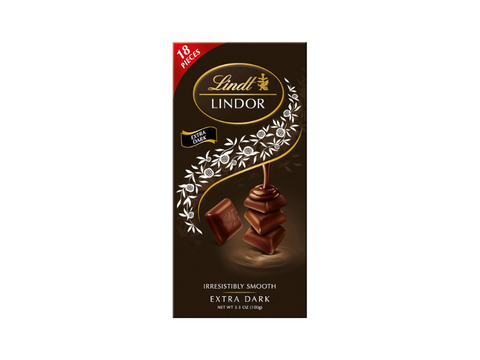 Lindt Lindor Extra Dark Chocolate 100g