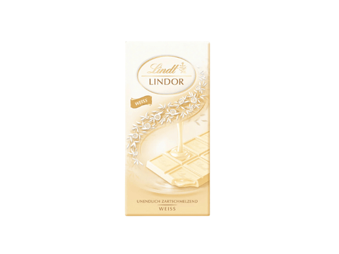 Lindt Lindor White Chocolate 100g