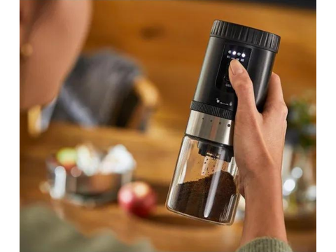 Tchibo Rechargeable Coffee Grinder