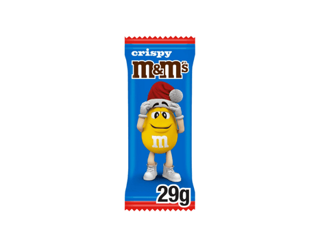 M&M's Crispy Milk Chocolate 29g