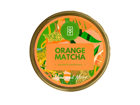 Mim and More Orange Matcha 25g