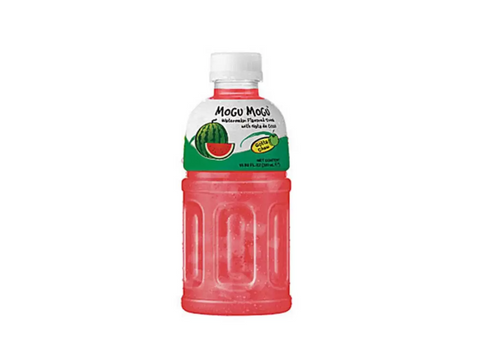 MOGU MOGU Watermelon Flavored Drink With NATA DE COCO 320ml