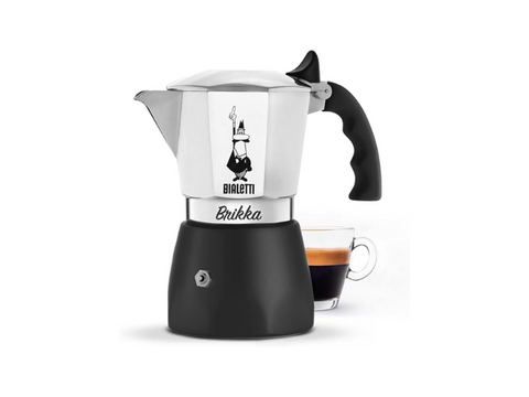 Bialetti Brikka Moka Pot 4 Cups