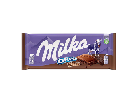 Milka Oreo Brownie Chocolate 100 gm