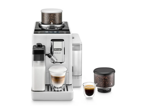 De'Longhi Rivelia Bean To Cup Espresso Machine - 16 Hot & Cold Drinks