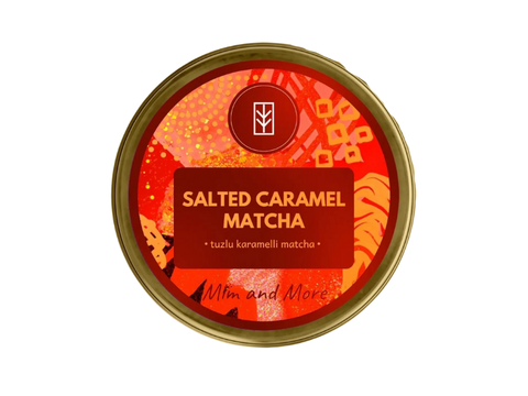 Mim and More Salted Caramel Matcha 25g