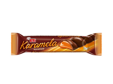 Eti Caramel Chocolate 30g