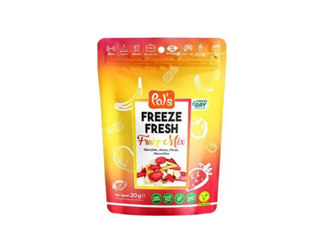 Pol's Freeze dried Fruit Mix 20g