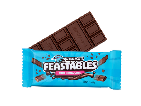 Mr Beast Feastables Milk Chocolate Bar 60g