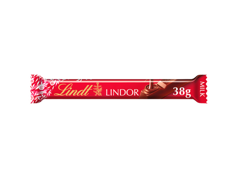 Lindt Lindor Milk Chocolate Bar 38g