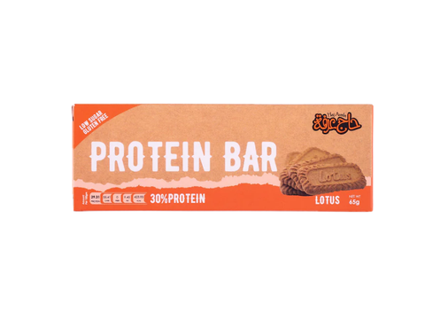 Haj Arafa Lotus Protein Bar 19g Protien - 65g