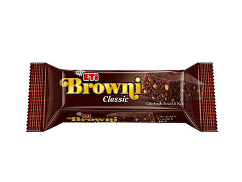 Eti Browni Classis Cake with Hazelnuts 40g