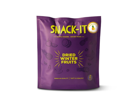 Snack-It 100% Natural Dried Pineapple 25g