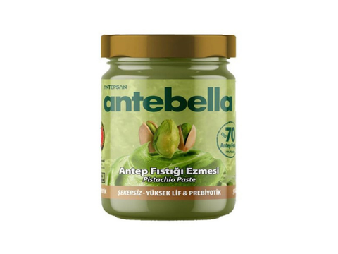 Antepsan Antebella Pistachio Paste 70% No Add Suger 200g