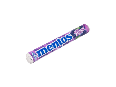 Mentos Grape Anger Candy 29g