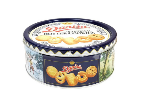 Danisa Traditional Butter Cookies 750g