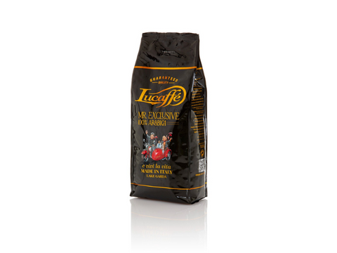 Lucaffe Mr Exclusive Whole Coffee Beans 1Kg