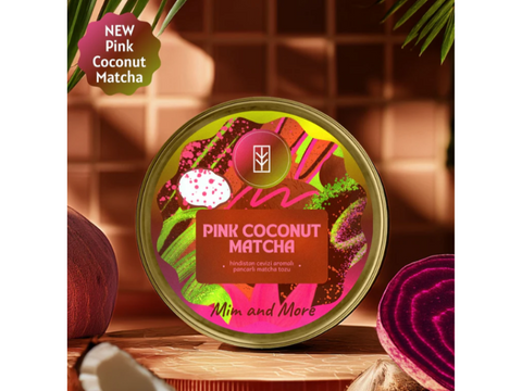 Mim and More Pink Coconut Matcha 25g