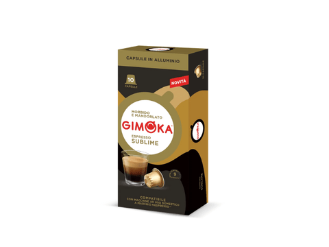 Gimoka Espresso Sublime Coffee Capsules - 10 Capsules