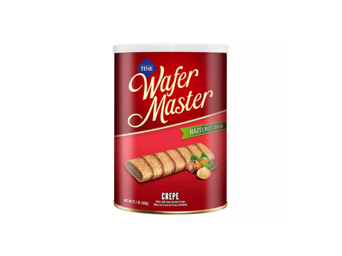 Time Master Wafer Hazelnut Cream Crepe 240g