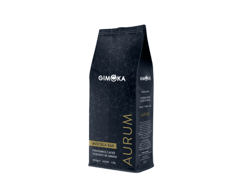 Gimoka Miscela Bar Aurum Whole Beans 1Kg