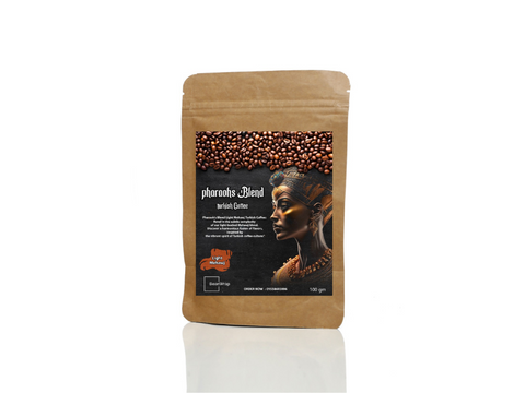 Pharaohs Blend Turkish Mehawj Light Coffee 100g