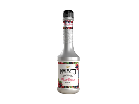 Manutti Mix Berries Puree 1250g