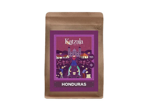 Katzala Single Origin "Honduras" Ground Coffee 250g