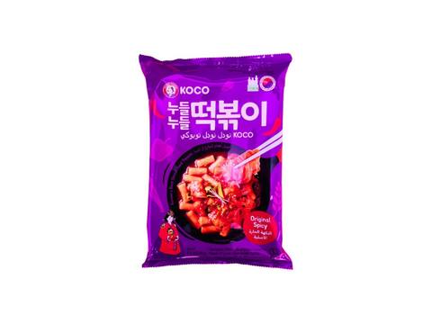 Koco Toppoki Noodle Original Spicy Flavor 236g