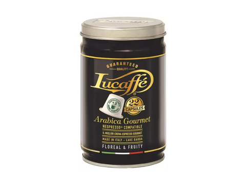 Lucaffe Arabica Gourmet - 22 Capsules