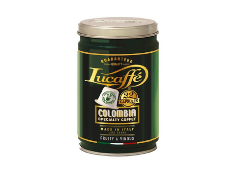 Lucaffe Colombia Specialty Coffe - 22 Capsules