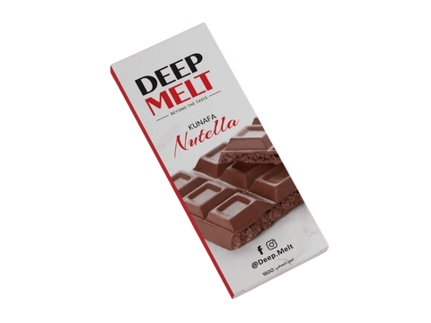 Deep Melt Kunafa Nutella Chocolate 160g