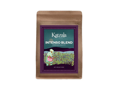 Katzala Intenso Blend Ground Coffee 250g