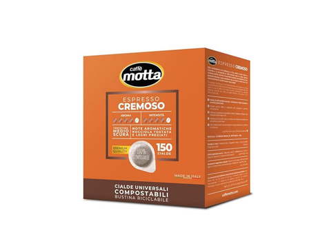 Caffe Motta Espresso Cremoso Easy Serving Pods - 5 Pods