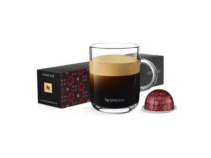 Nespresso Gingerbread Vertuo Capsules - 10 Capsules - Check Descriptio ...