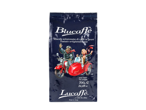 Lucaffe Blue Caffe Whole Coffee Beans 700g