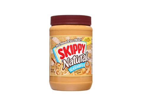 Skippy Peanut Butter Natural Creamy 425g