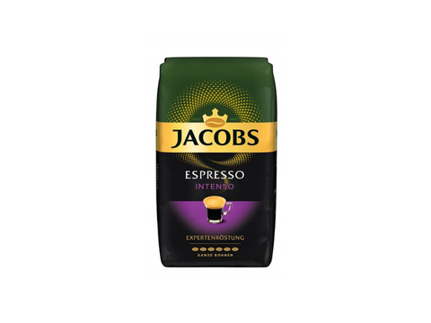 Jacobs Espresso Intenso Whole Coffee Beans 1Kg