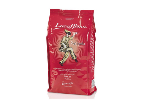 Lucaffe Pulcinella Whole Coffee Beans 700g