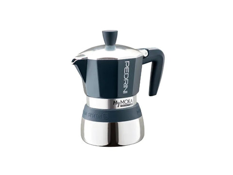 Pedrini Moka Pot With Induction Base - 3 Cups - CAFELAX