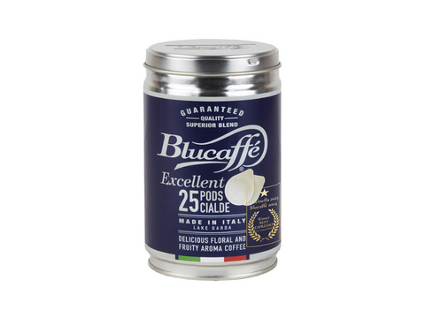 Lucaffe Blue Easy Serving Pods - 25 Pods