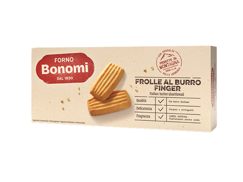 Forno Bonomi Shortbread Butter Finger 150g