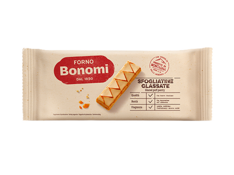 Forno Bonomi Glazed Puff Pastry 200g