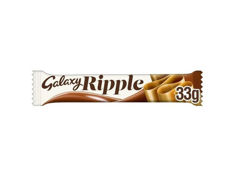 Galaxy Ripple Chocolate Bar 30g