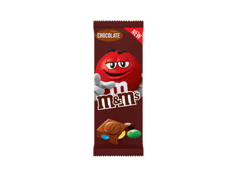 M&M's Milk Chocolate Bar 165g - CAFELAX